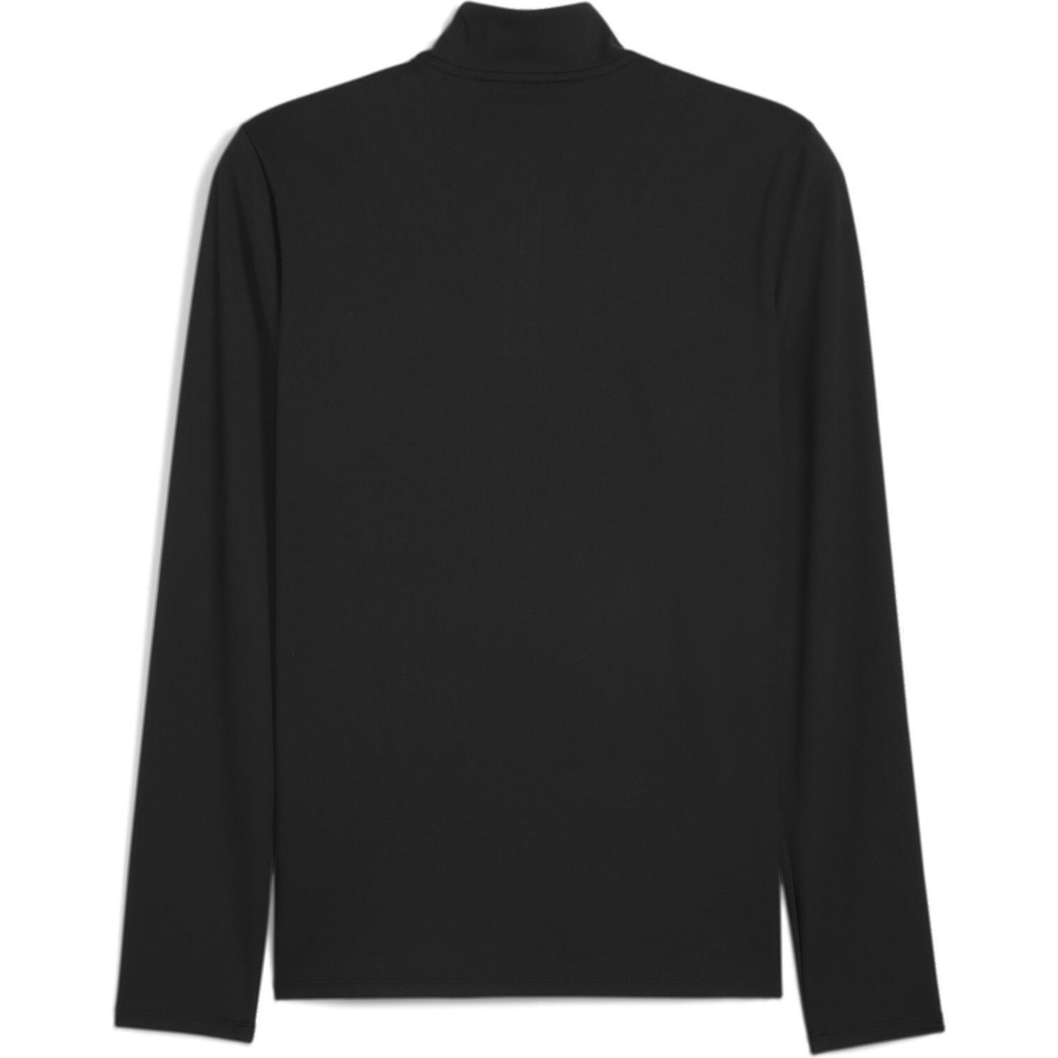Thumbnail - Puma, Herren, Laufjacke, M CLOUDSPUN 1/4 ZIP (3XL), Schwarz, 3XL