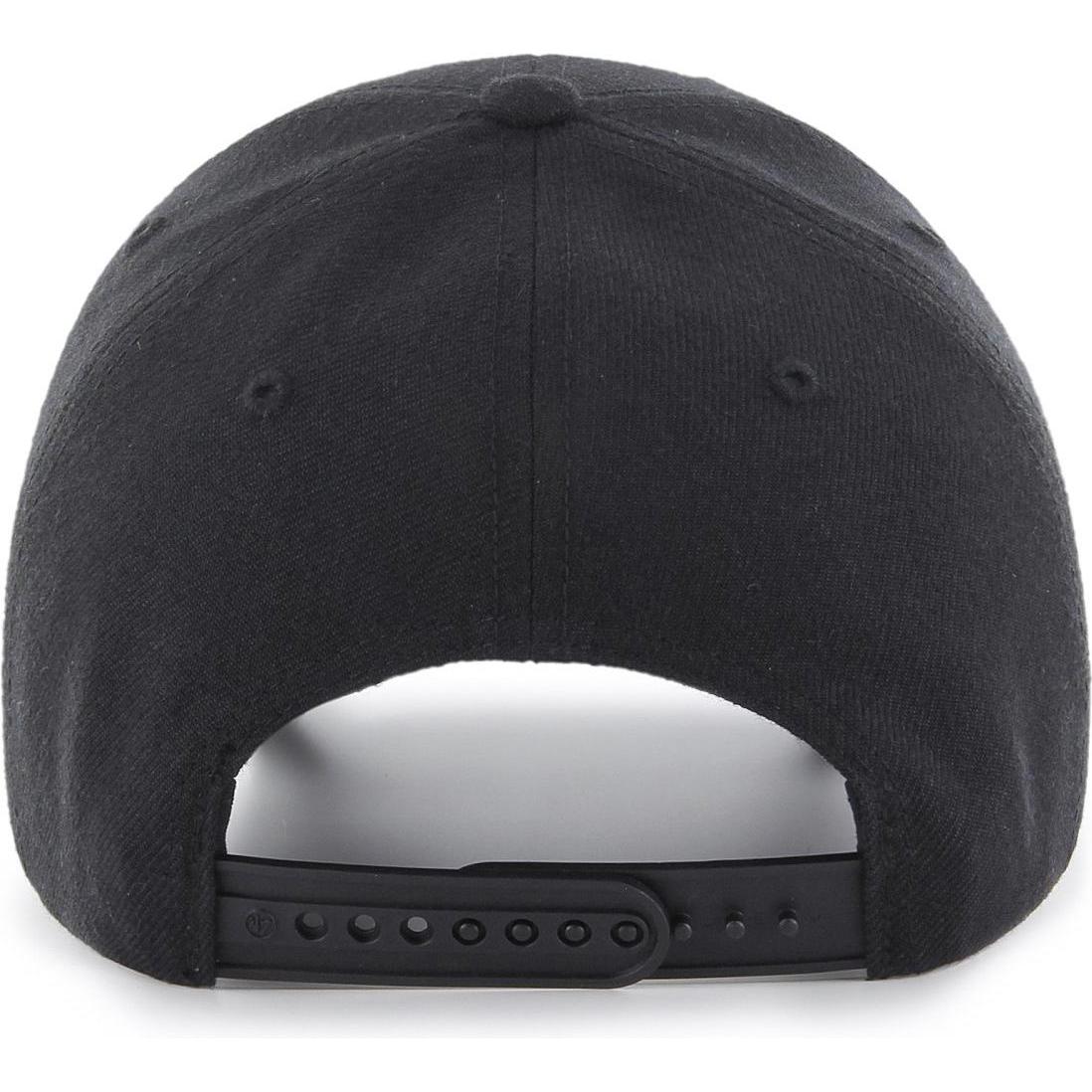 Thumbnail - 47 Brand, Herren, Cap, MLB Los Angeles Dodgers, Schwarz, (One Size)