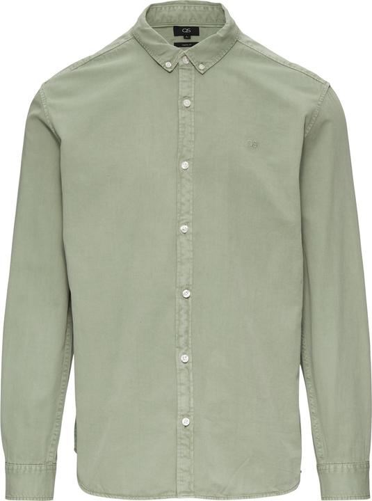 Immagine prodotto s.Oliver Hemd Regular Fit: Twillhemd mit Logostickerei (L)