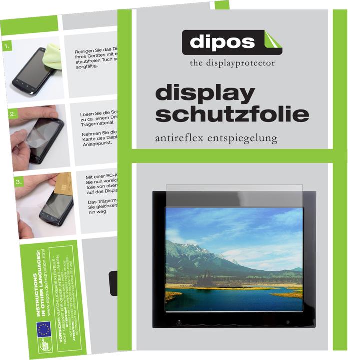 Produktbild Dipos Displayschutzfolie Antireflex (2 Stück, DPF 15B1)
