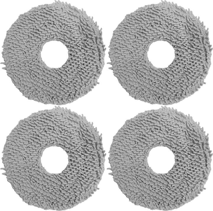 Roboparts Wischpads für Dreame L10s Pro Ultra Heat / Mova E30 Ultra/P50 Pro Ultra