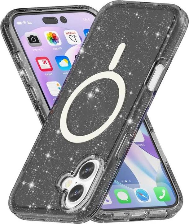 Actual product image Cover-Discount Glitzer Case mit MagSafe (Apple iPhone 17)