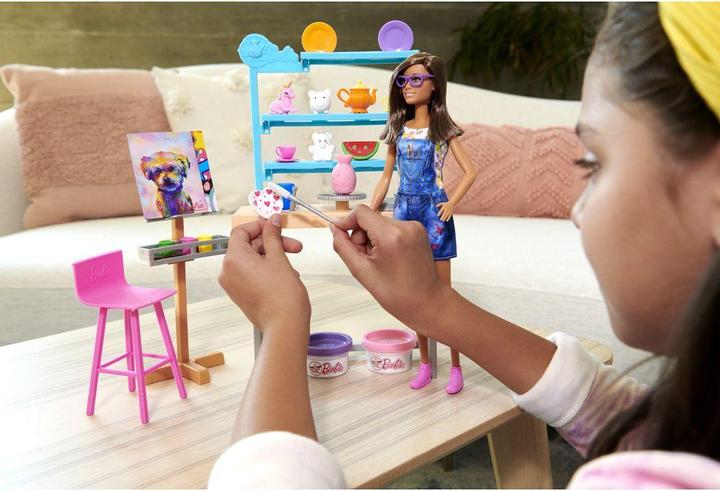 Produktbild Barbie Wellness Kunst- & Kreativ-Atelier