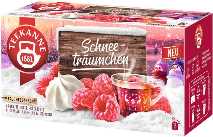 Produktbild Teekanne Schneeträumchen (55 g)