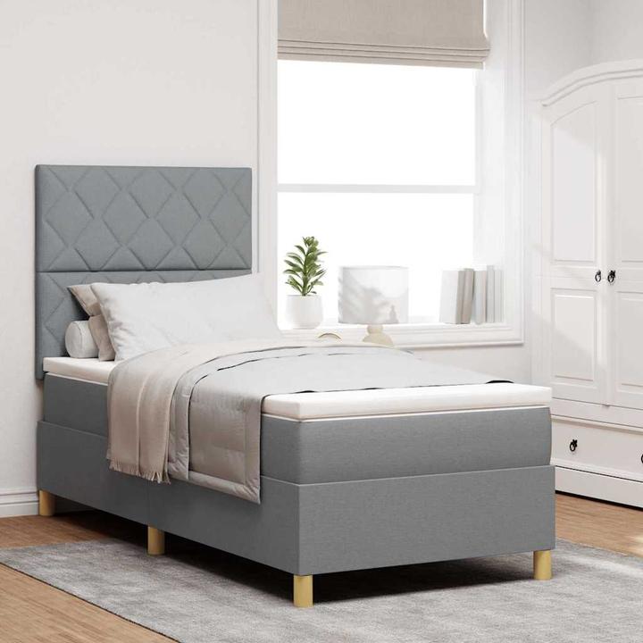 Image du produit VidaXL Lit boxspring (90 x 200 cm)