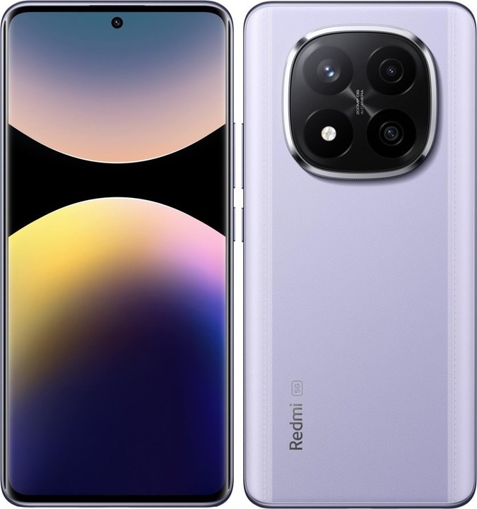 Xiaomi Redmi Note 14 Pro+ 5G (256 Go, Lavender Purple, 6.67", Double SIM, 200 Mpx, 5G)