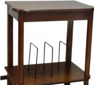 Actual product image Soundmaster System support Wooden stand (Turntables)