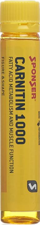 Produktbild Sponser Carnitin 1000 (Pfirsich, 1 x)