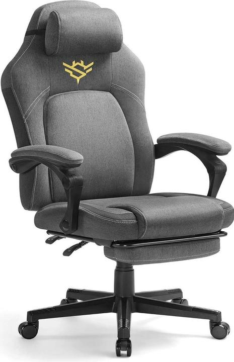 Songmics Bürostuhl Cyrus Taubengrau (47 - 57 cm)