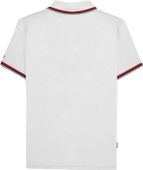 Actual product image Lambretta Mens SS25 Triple Tipped Polo Shirt (3XL)