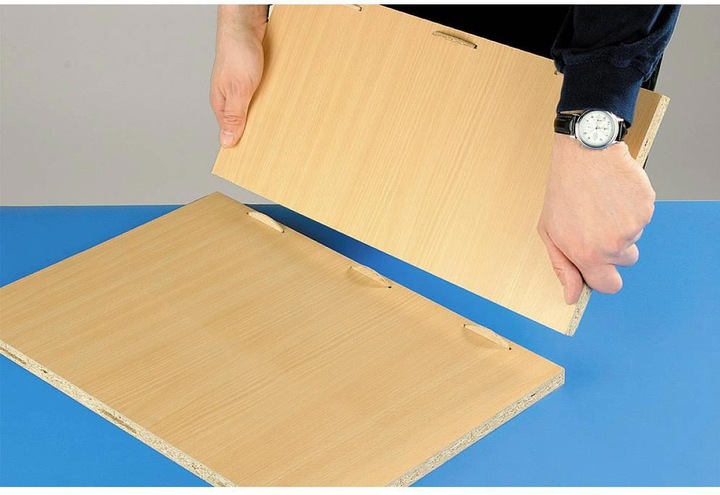Produktbild kwb Holzverbindugsplatten 50 Stk. (50 Stk.)