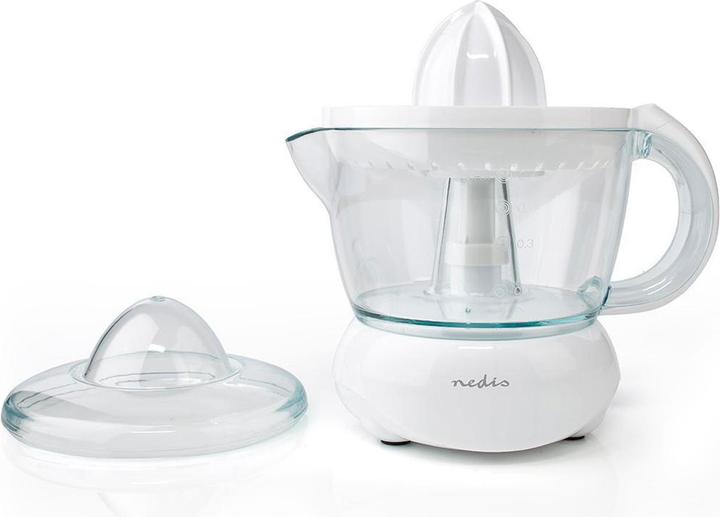 Produktbild Nedis KAJC100CWT Zitruspresse 25 W 0,7 l l weiss