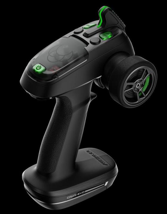 Actual product image Absima Fernsteuerung CR4S-EVO 4-Kanal 2.4 GHz