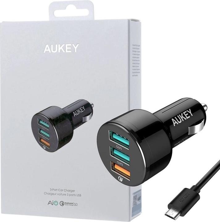 Actual product image Aukey Cc-T11