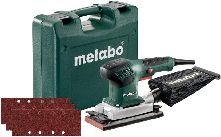 Productafbeelding Metabo SR 2185 Set (691010000) (Excentrische schuurmachine, 210 W)