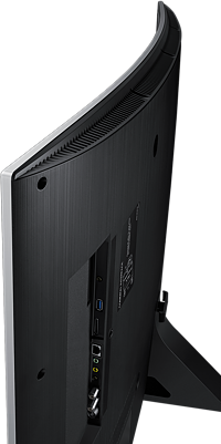 Actual product image Samsung Ue48js8580 (48", 4K)