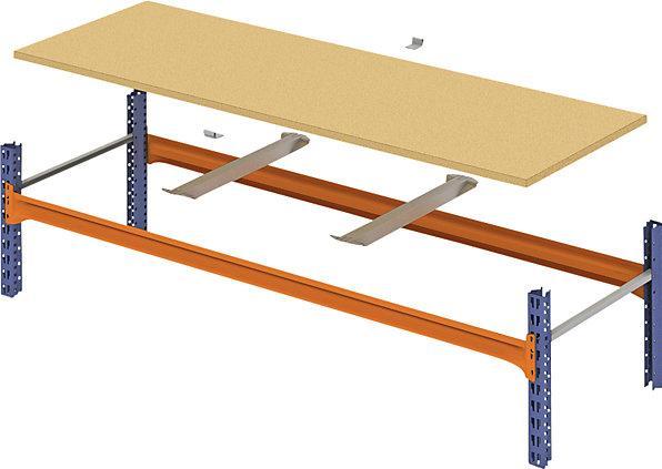 Actual product image kaiserkraft Wide-span shelving shelf level
