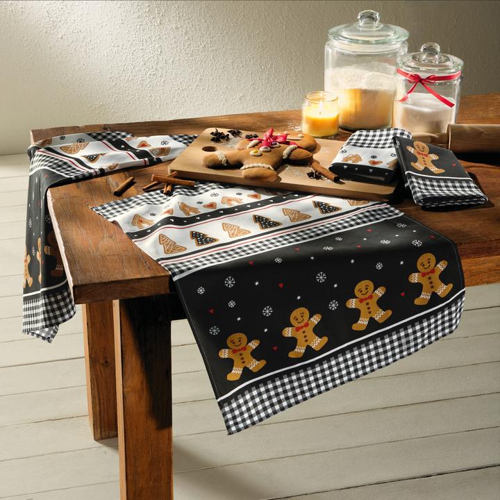 Produktbild Erwin Müller Geschirrtuch 4er-Pack (50 x 70 cm)