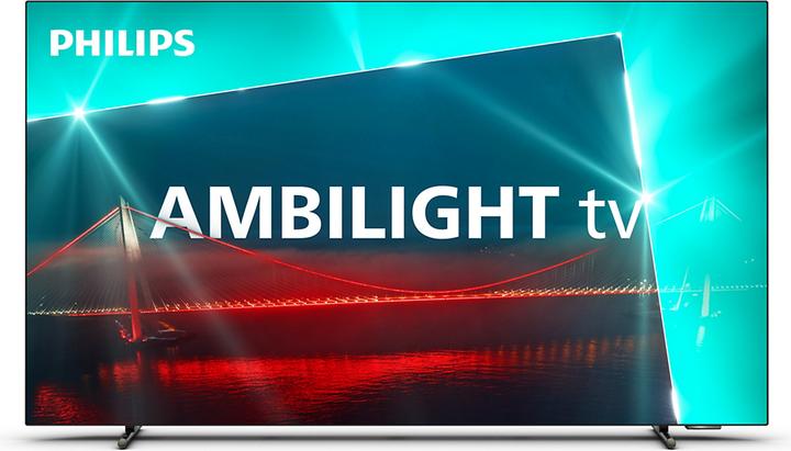 Actual product image Philips 55OLED718/12 (55", OLED)