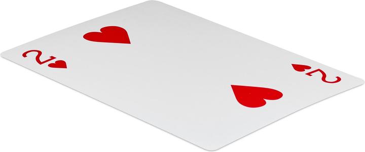 Produktbild Relaxdays Pokerkarten Jumbo (Deutsch)