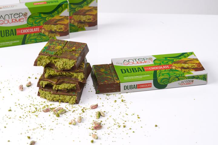 Actual product image AntepGourmet Dubai chocolate (200 g)