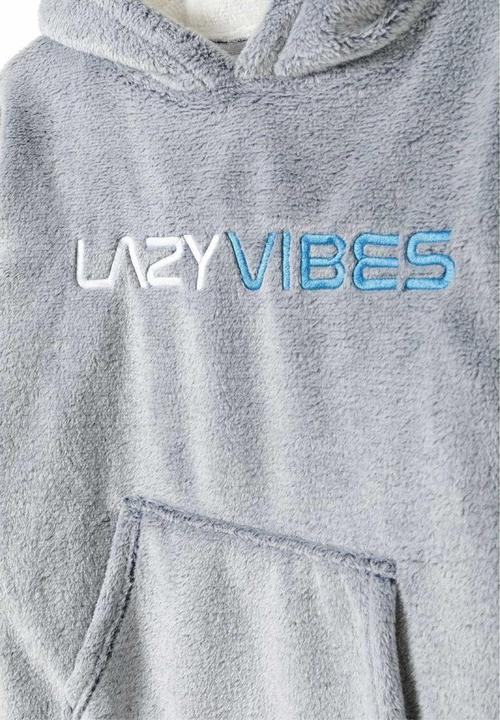 Produktbild Minoti Lazy Vibes Kapuzenpullover Jungen Fleece Übergross (104)