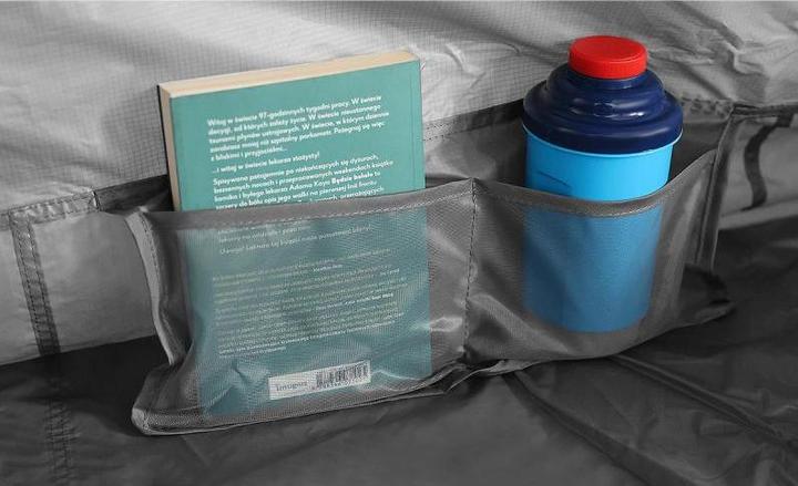 Produktbild Enero NAMIOT 3 OSOBOWY HOLIDAY DMUCHANY 210x210x110CM CAMP (Tunnelzelt, 3.75 kg, 3 Personen)