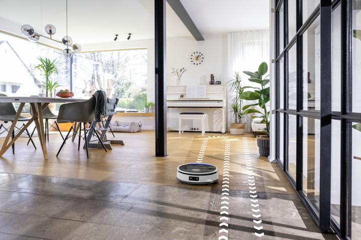 Actual product image Kärcher RVF 7 Comfort Extra (13000 Pa, Mop roller)