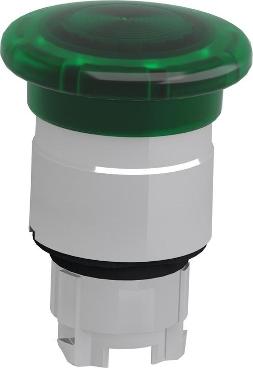 Actual product image Schneider Electric Green Mushroom Push Button Head for LED
