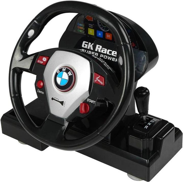 Productafbeelding Lean Toys Radiografisch bestuurbare BMW M3 wit 1:18