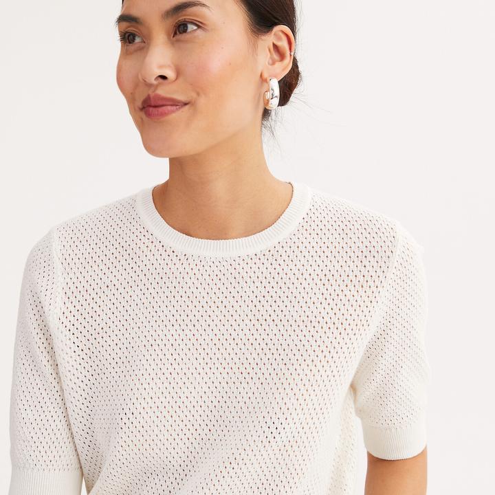 Produktbild Anne Weyburn Pullover mit Rundhalsausschnitt (XL)