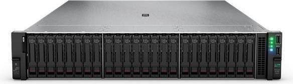 Productafbeelding HPE DL380 Gen11 NC 2U XEON 4509Y 1x32GB BC8xSFF MR408i-o 1x1000W (32 GB, Rack Server)