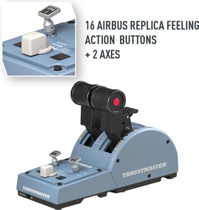 Produktbild Thrustmaster TCA Officer Pack Airbus Edition (PC)