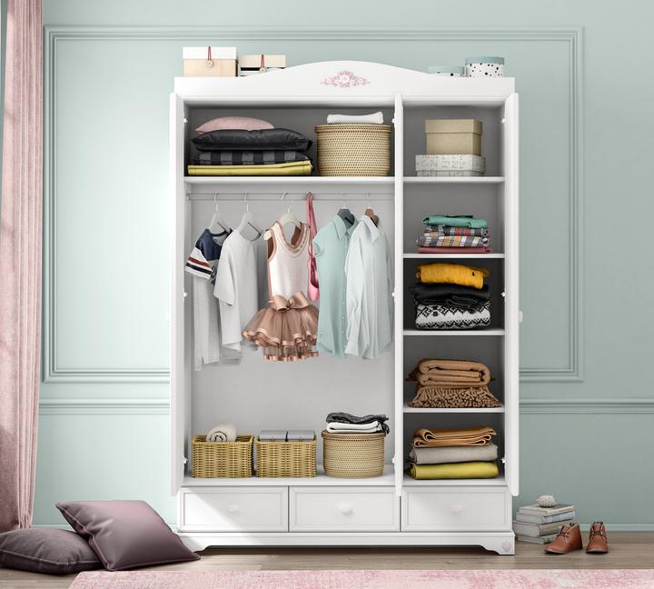 Immagine prodotto Cilek Armadio Rustik 3 porte (140 cm)