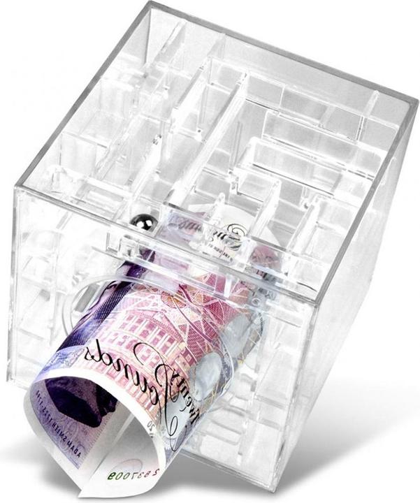 Produktbild Geschenkidee Labyrinth Spardose