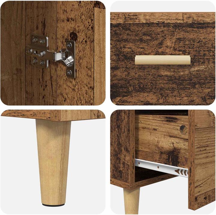 Image du produit vidaXL Wohnzimmer Sideboard (34 x 69.50 x 90 cm)