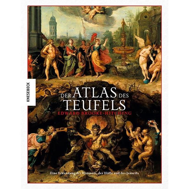 Der Atlas des Teufels, Sachbücher von Edward Brooke-Hitching
