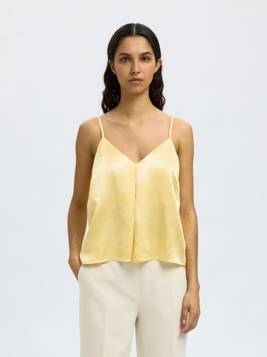 Image du produit Selected Femme V-Ausschnitt Spaghettiträger-Top (38)