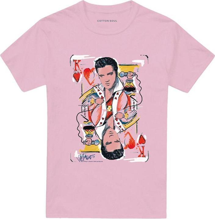 Produktbild Elvis King Of Hearts TShirt (M)