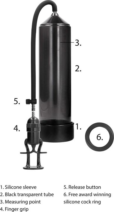 Actual product image Doc Johnson Elite Beginner Pump