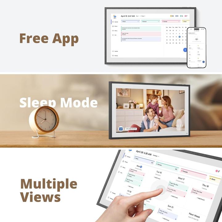 Produktbild Dragon Touch Calendario Digitale
