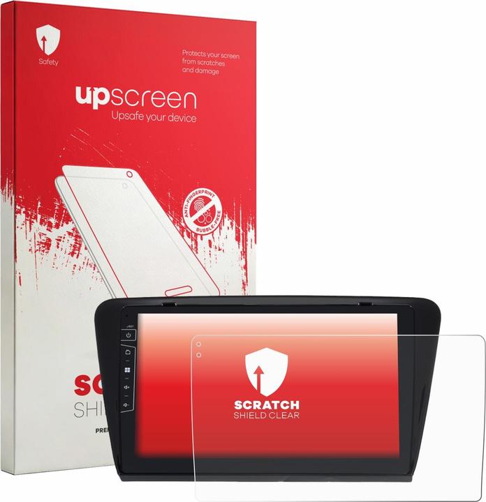 Produktbild upscreen Schutzfolie für Dynavin D9-7 Premium Flex Displayschutz Displayschutzfolie Folie Klar Transparent