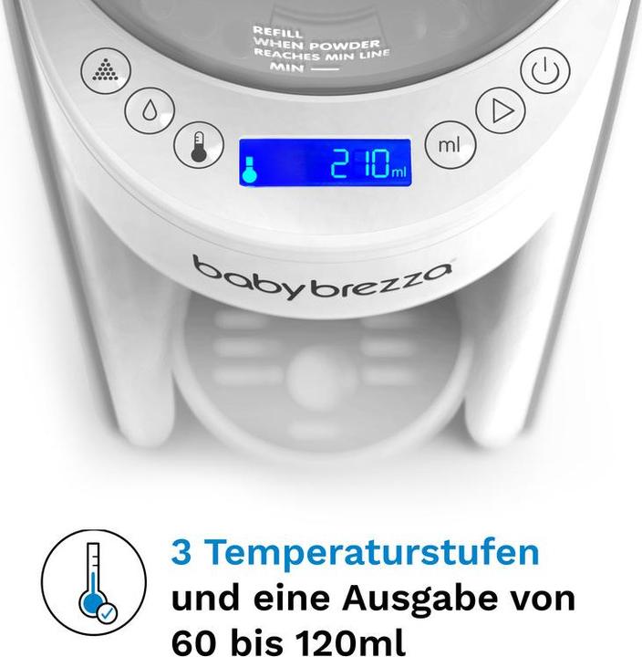 Actual product image Baby Brezza Formula Pro Advanced