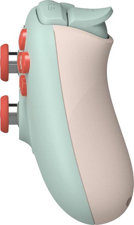 Actual product image 8bitdo Ultimate 2C Wireless (mint/orange, for Windows & Android) (Android, PC)