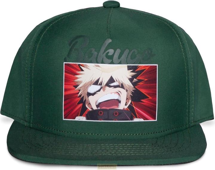 Difuzed MY HERO ACADEMIA - Bakugo - Casquette ajustable (One Size)