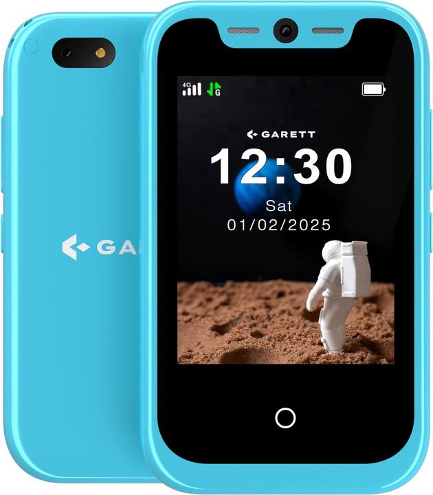 Produktbild Garett Smartphone OneKid Blue - telefon pro děti, s rodičovským dohledem, modrý