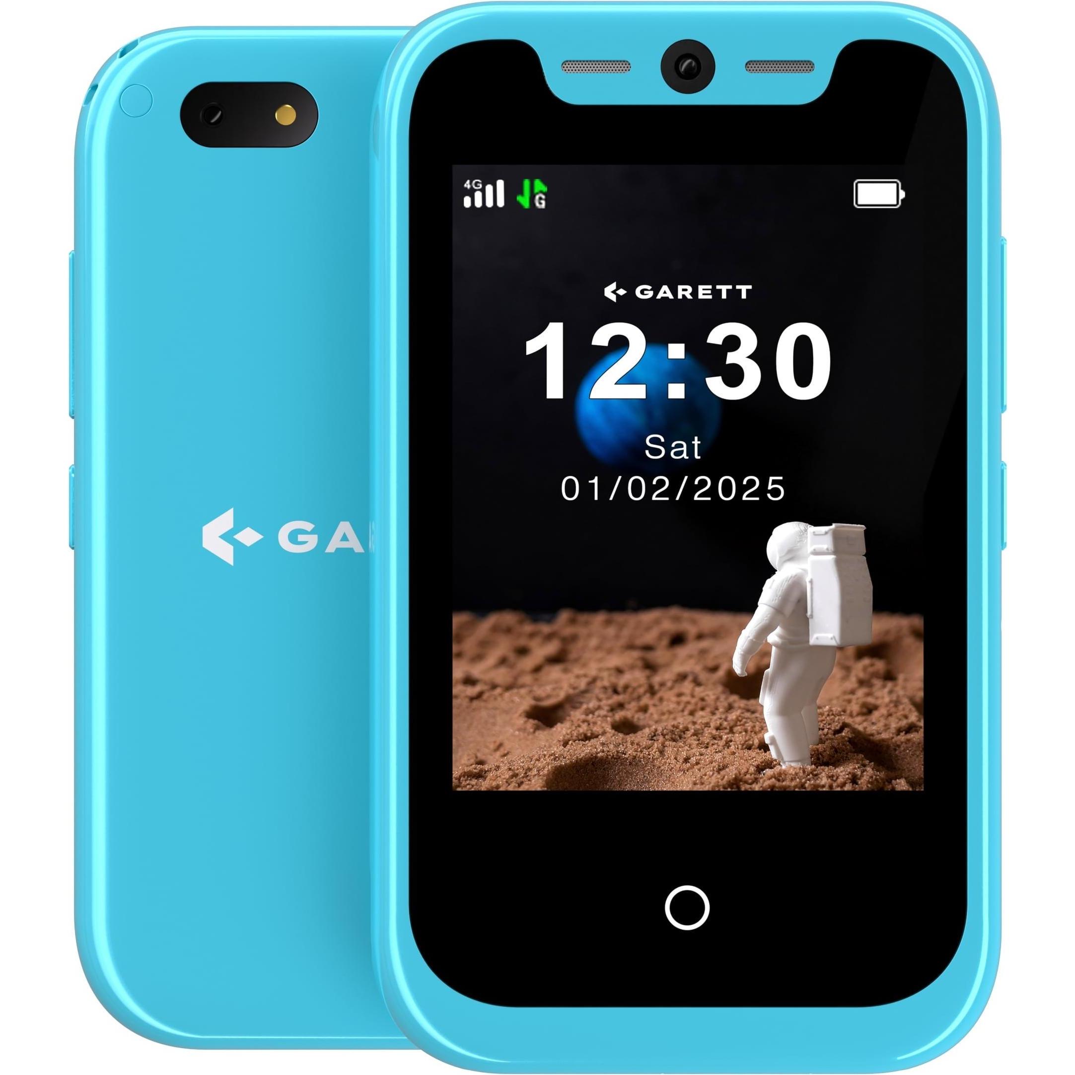Garett Smartphone OneKid Blue - telefon pro děti, s rodičovským dohledem, modrý, Cellulare con tasti, Blu