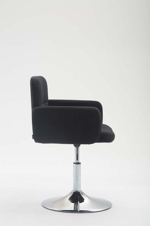 Produktbild CLP Lounger Los Angeles Stoff, schwarz