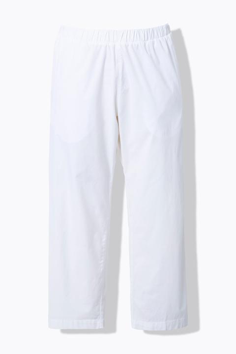 Immagine prodotto Ulla Popken Pantaloni chino a 7/8 modello Ruby con taglio della gamba dritto e ampio e cintura elastica (50)