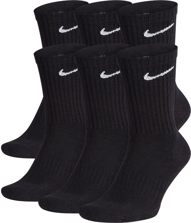 Image du produit Nike Chaussettes Everyday Cushion Crew, pack de 6 (42 - 46)